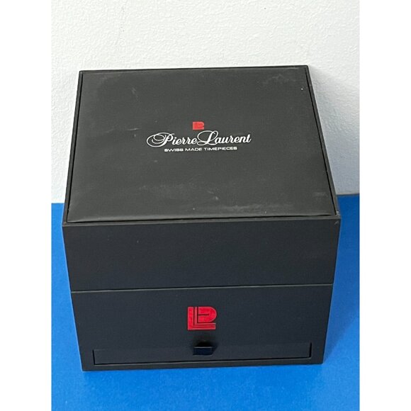 Pierre Laurent Mens Performance Chronograph Stainless Watch 26114w - Picture 16 of 16